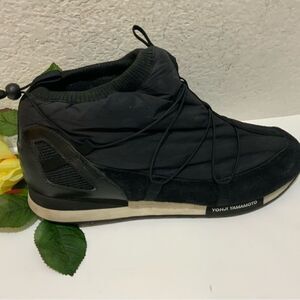 YOHJI YAMAMOTO Y-3 mens sneakers Y-3 Low Cut Sneakers/Blk/M21250 Shoes  11.5